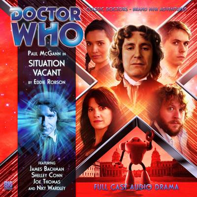 Situation Vacant - Barnes, Alan, and McGann, Paul (Read by)