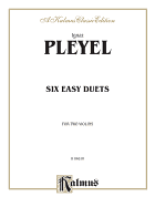 Six Easy Duets, Op. 23