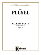 Six Easy Duets, Op. 8