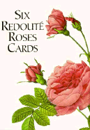 Six Redoute Roses Cards