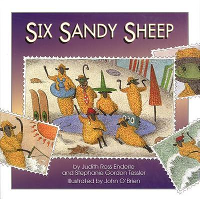 Six Sandy Sheep - Enderle, Judith Ross