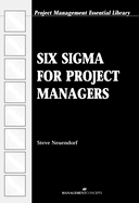 Six SIGMA for Project Managers