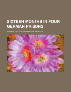 Sixteen Months in Four German Prisons