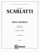 Sixty Sonatas (Urtext), Vol 2: Nos. 31-60