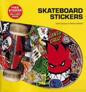 Skateboard Stickers - Munson, Mark, and Cardwell, Steve