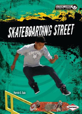 Skateboarding Street - Cain, Patrick G