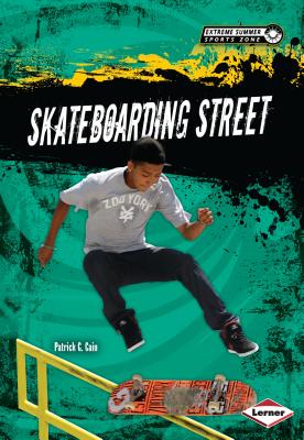 Skateboarding Street - Cain, Patrick G