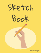 Sketch Book: 8.5inX11in 120 pages Sketch, doodle and draw, a great gift sketchbook or notebook and Journal