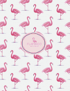 Sketch Book: Flamingo Cover (8.5 X 11) Inches 110 Pages, Blank Unlined Paper for Sketching, Drawing, Whiting, Journaling & Doodling