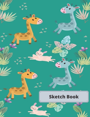 Sketch Book: For children / kids drawing doodling writing - Walker, Jean