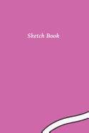 Sketch Book: For Girls Drawing and Creative Writing