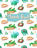 Sketch Book: Green Monsters