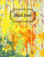 Sketch Book: Notebook For Sketching, Doodling, Drawing or Writing