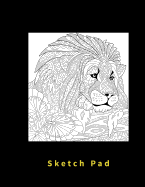 Sketch Pad: Blank Pages, 110 Pages, White Paper, Sketch, Draw and Paint