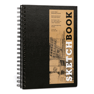 Sketchbook (Basic Medium Spiral Black)