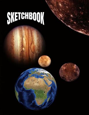 Sketchbook: Inspirational Large Galaxy Journal Sketch Book for Sketching, Doodling and Drawing, Workbook for Kids and Adults (Volume 1) - Journal Press, Creative Sh