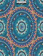 Sketchbook: Mandala Cover (8.5 X 11) Inches 110 Pages, Blank Unlined Paper for Sketching, Drawing, Whiting, Journaling & Doodling