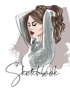 Sketchbook- Notebook for Drawing, Writing, Painting, Sketching, Doodling- 200 Pages, 8.5x11 High Premium White Paper