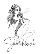 Sketchbook- Notebook for Drawing, Writing, Painting, Sketching, Doodling- 200 Pages, 8.5x11 High Premium White Paper