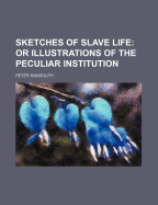 Sketches of Slave Life; Or Illustrations of the Peculiar Institution
