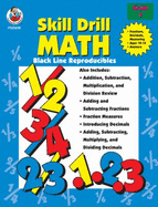 Skill Drill Math: Fractions, Decimals, Measuring, Grade 6