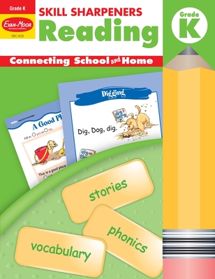 Skill Sharpeners: Reading, Grade Kindergarten Workbook - Evan-Moor Educational Publishers