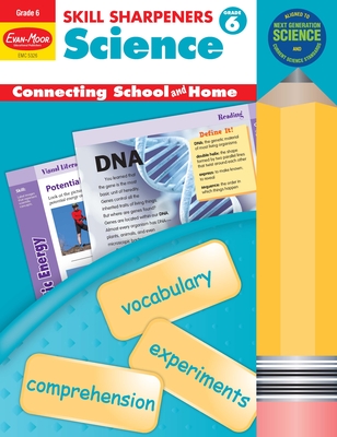 Skill Sharpeners: Science, Grade 6 Workbook - Evan-Moor Educational Publishers