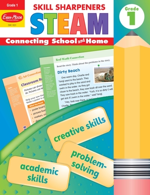 Skill Sharpeners: Steam, Grade 1 Workbook - Evan-Moor Educational Publishers