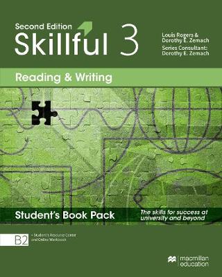 Skillful Second Edition Level 3 Reading and Writing Premium Student's Pack - Rogers, Louis, and Zemach, Dorothy