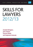 Skills for Lawyers 2012/2013