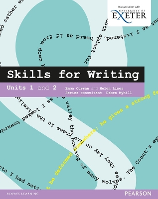 Skills for Writing Student Book Units 1-2 - Menon, Esther, and Grant, David