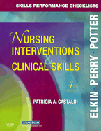 Skills Performance Checklists for Nursing Interventions and Clinical Skills