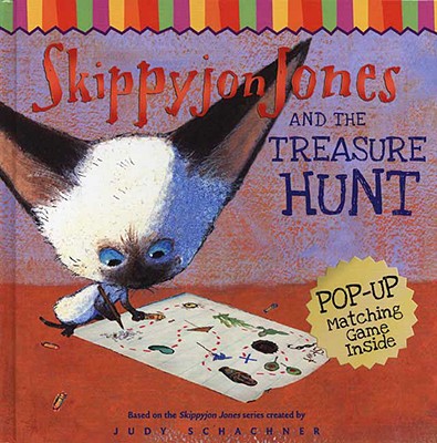 Skippyjon Jones and the Treasure Hunt - Schachner, Judith Byron