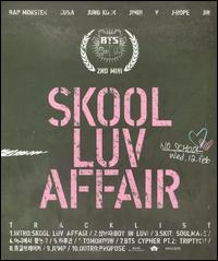 Skool Luv Affair - BTS