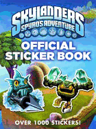 Skylanders Spyro's Adventure: Official Sticker Book