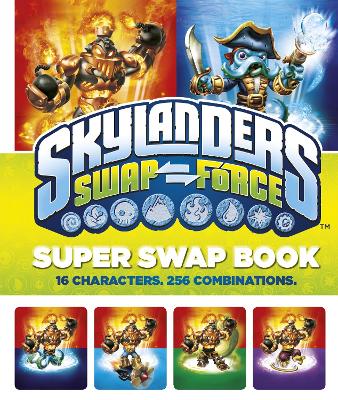 Skylanders SWAP Force: Super Swap Book - Puffin