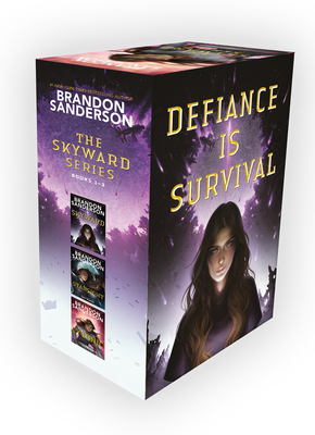 Skyward Boxed Set: Skyward; Starsight; Cytonic - Sanderson, Brandon