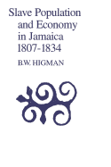 Slave Population and Economy in Jamaica, 1807-1834