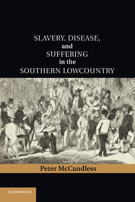 Slavery, Disease, and Suffering in the Southern Lowcountry - McCandless, Peter