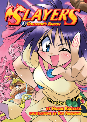 Slayers Volumes 4-6 Collector's Edition - Kanzaka, Hajime, and Ellis, Elizabeth (Translated by)