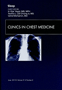 Sleep, an Issue of Clinics in Chest Medicine: Volume 31-2