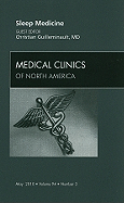 Sleep Medicine, an Issue of Medical Clinics of North America: Volume 94-3