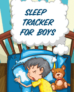 Sleep Tracker For Boys: Health Fitness Basic Sciences Insomnia