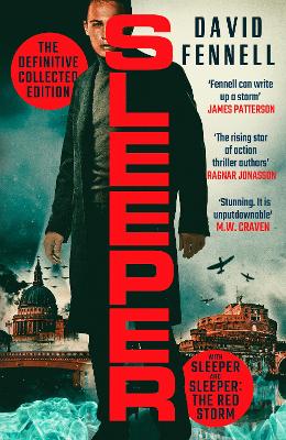 Sleeper: the definitive collected edition: Sleeper and Sleeper: The Red Storm - Fennell, David