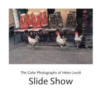Slide Show: The Color Photographs of Helen Levitt