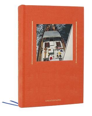 Slim Aarons: Great Escapes (Hardcover Journal: Coral Red) - Getty Images, and Aarons, Slim (Photographer)