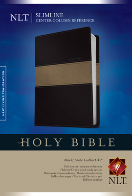 Slimline Center Column Reference Bible-NLT - Tyndale (Creator)