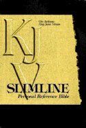 Slimline Personal Reference Bible-KJV