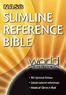 Slimline Reference Bible-NASB