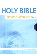 Slimline Reference Bible-NASB